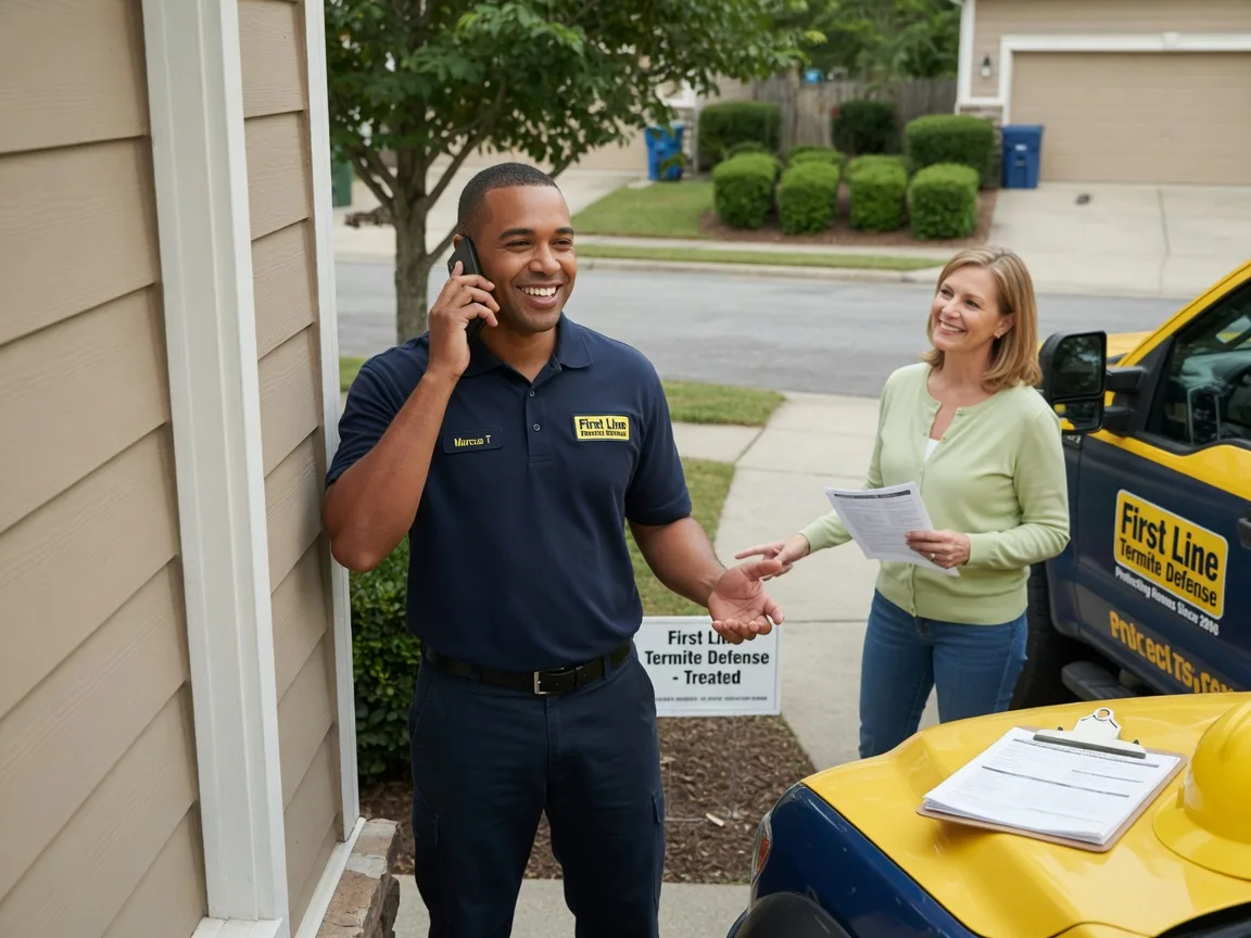 Termite Treatment Arnoldsburg, WV FAQs